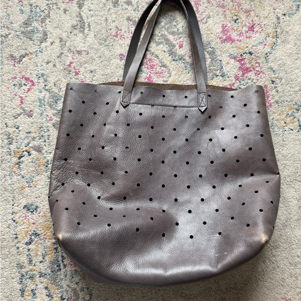 Madewell Tote Bag, Shoulder Bag, Travel Tote